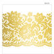 Brilliant Posh Gold Luggage Tags Image 2 of 2